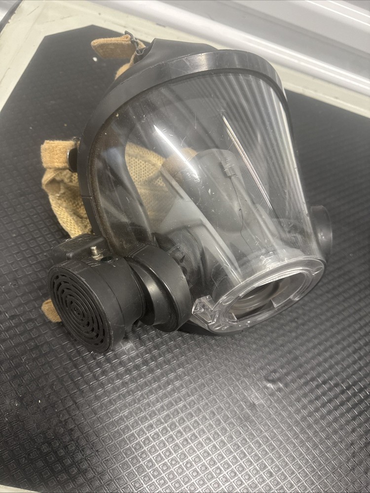 Scott  Mask Firefighter MASK With Voice Communicator