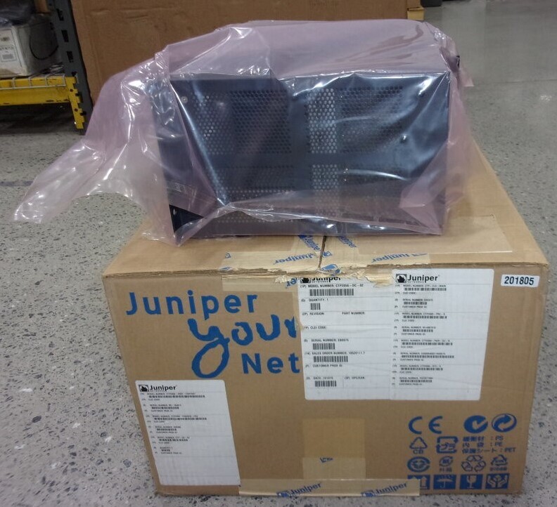 NEW SEALED BAG Juniper CTP2056-DC-02 Interface Module