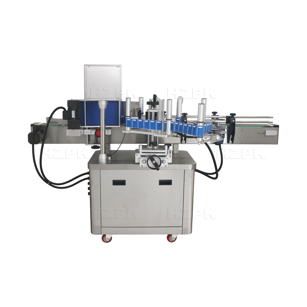 Automatic Round Bottle Labeling Machine Sticker Label Applicator 7"X11" In US