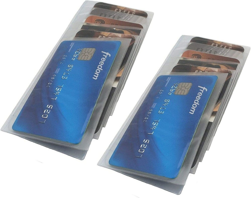 Set of 2 - Replacement Insert For Checkbook Wallets, Card Or Picture Insert