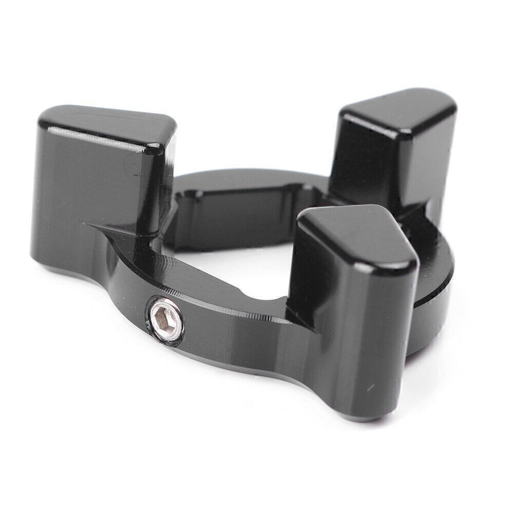 CNC Front Anodized Fork Preload Adjuster 14/17/19/22mm Universal Black