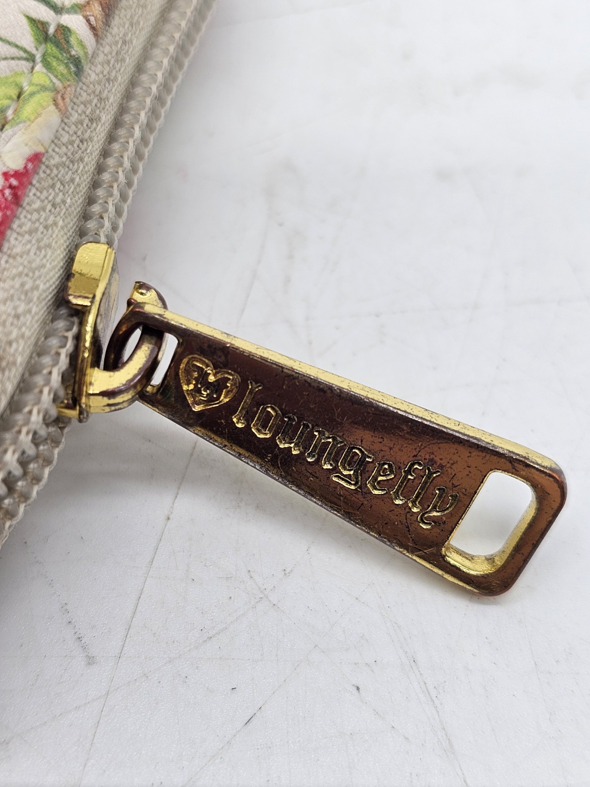 Disney Loungefly Beauty And The Beast Faux Leather Wallet SEE CONDITION