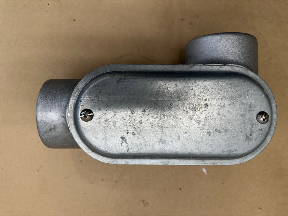 Crouse-Hinds LR777 2-1/2” Conduit