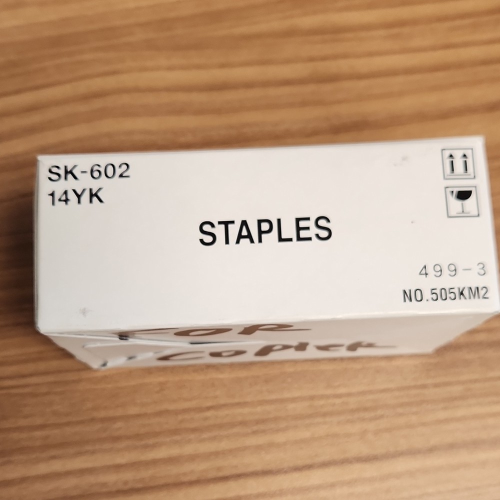 Sharp Konica Minolta 14YK (SK602) Staples Cartridges