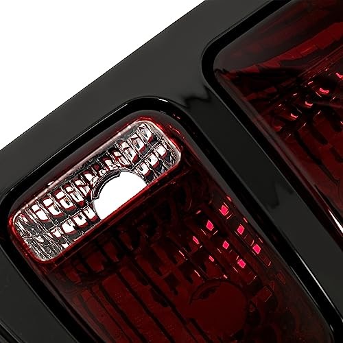 Tail Lights Assembly Compatible with 1996-1998 Ford Mustang Replacement for