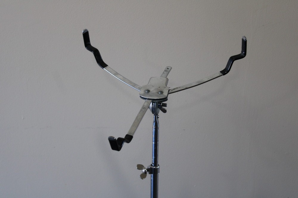 Chrome Collapsible Portable Tri-pod Drum Stand Adjustable VGC