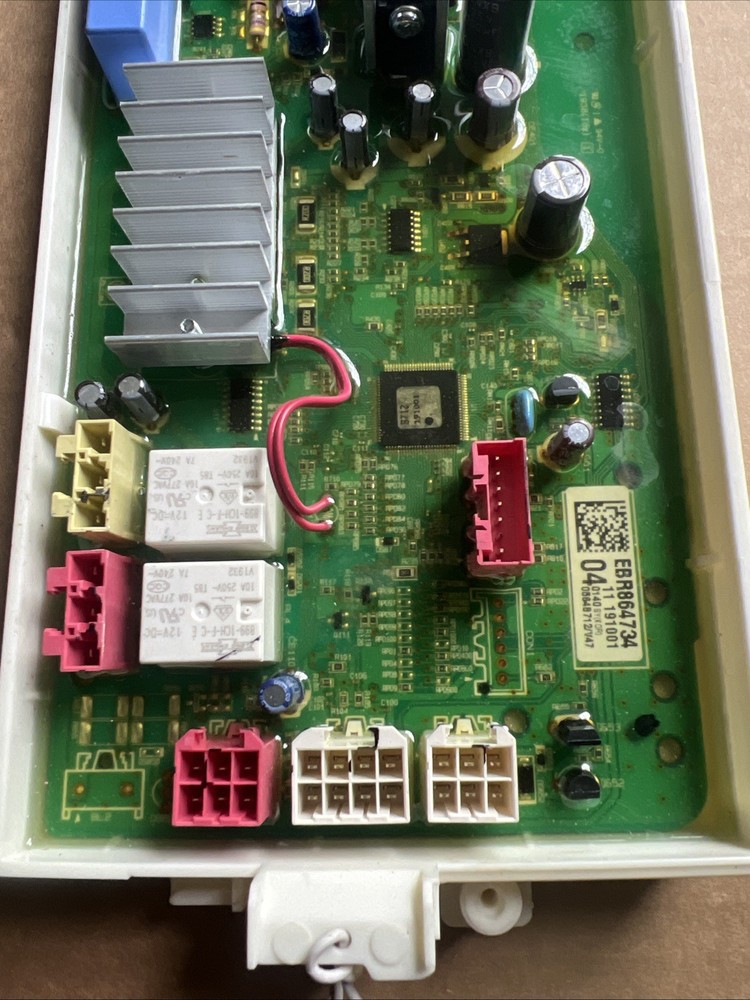 LG Dishwasher Control Board Part # EBR79609805