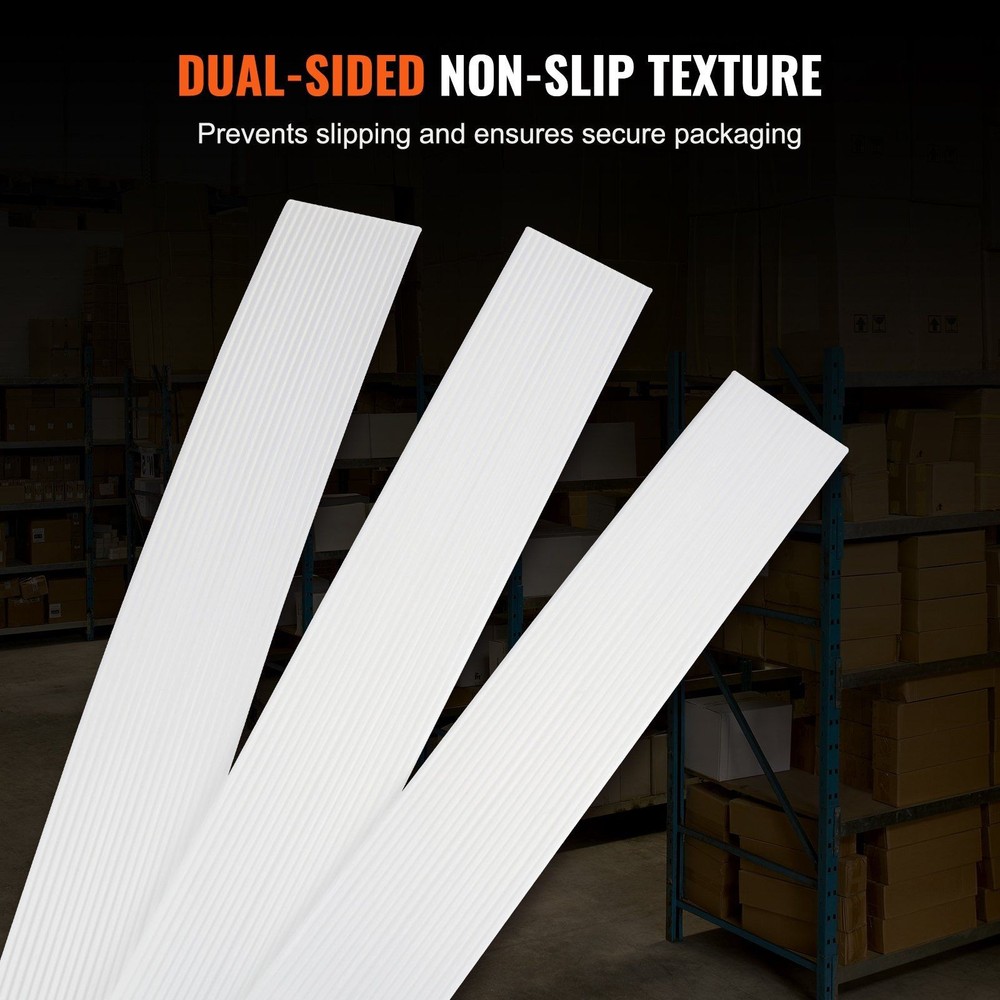 Durable Composite Woven Strapping 660ft 880lb Load Compact Storage Roll