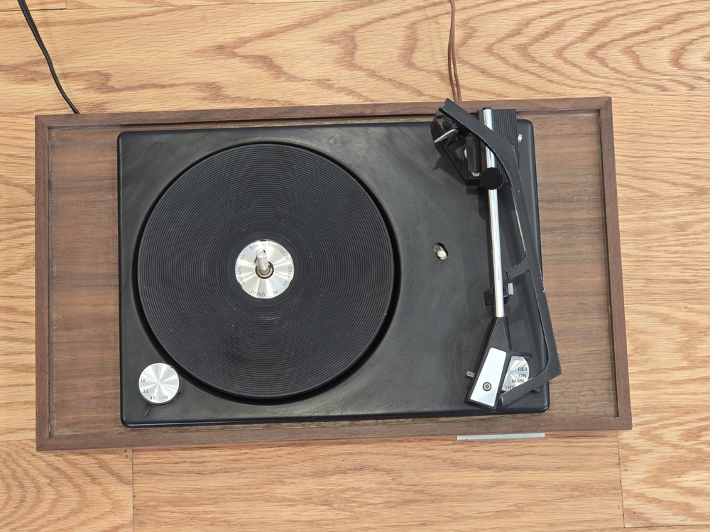 Panasonic RD-7673D Automatic 4-Speed Turntable RD7673D | Needs Servicing