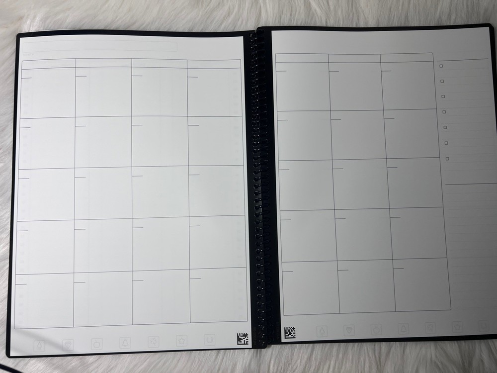 Rocketbook Teacher Planner - Reusable Monthly Planner. 12 Mo. undated