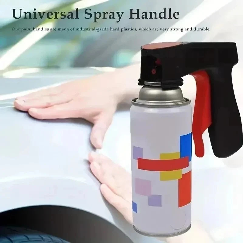 Instant Aerosol Trigger Handle Can-Gun –| Converts Spray Cans into Spray
