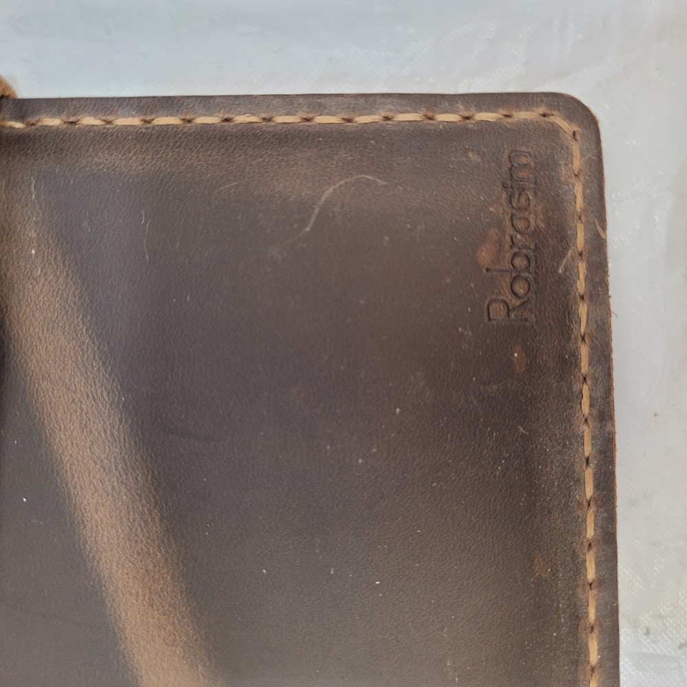 Robrasing Writing notes Notebook sketchbook Diary Notepad leather brown