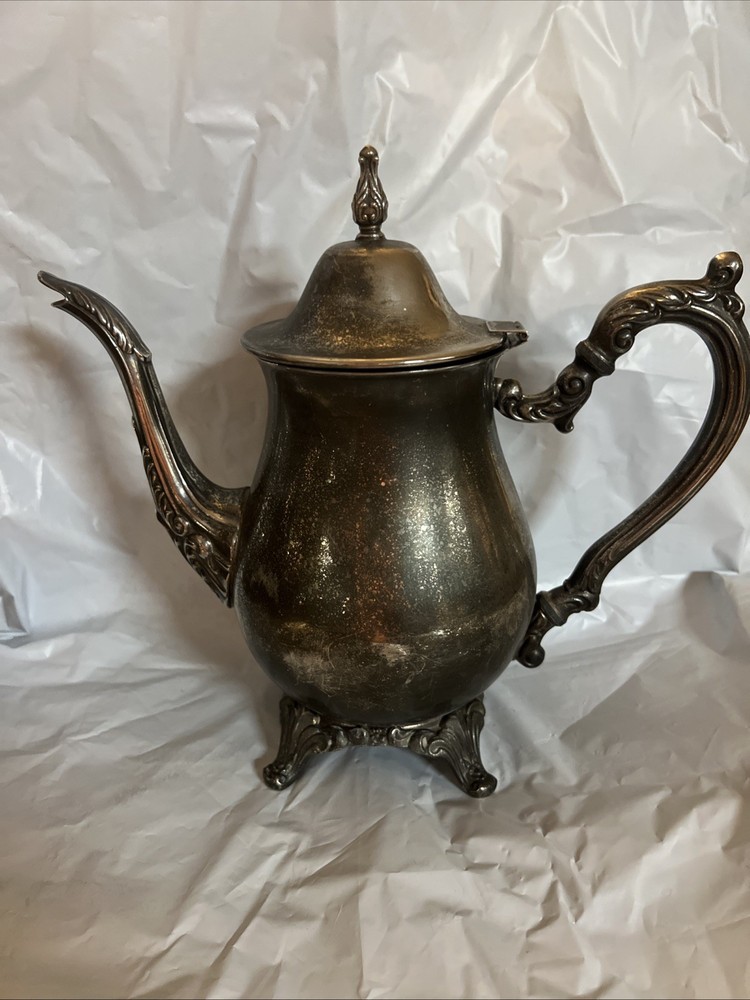 Onieda Silver Plates Tea Pitcher