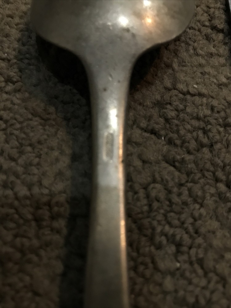 Vintage Military Spoon and Case Knife