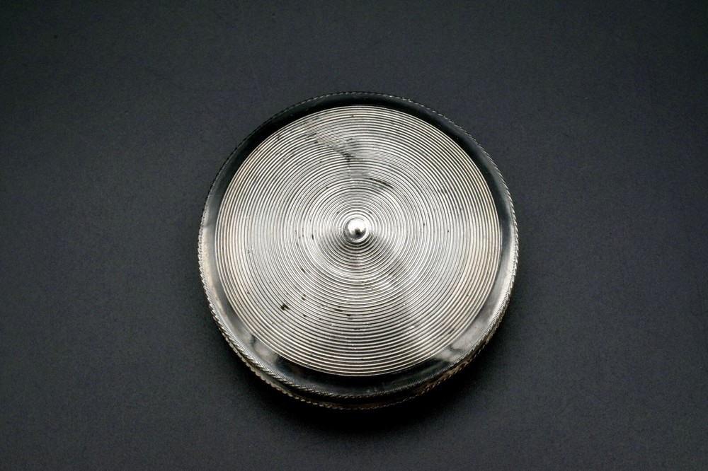 19th Century Dutch Solid Silver Snuff Box 1836