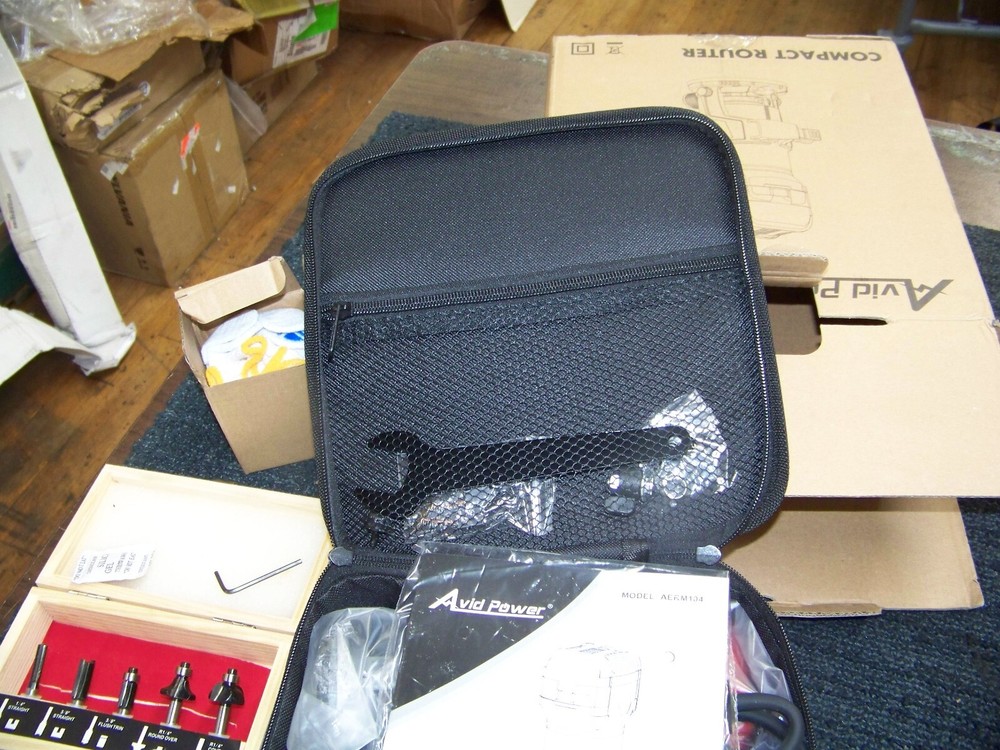 Avid Power Compact Router AERM104 New