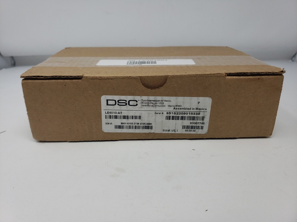 DSC LE4010-AT Wireless Alarm Communicator