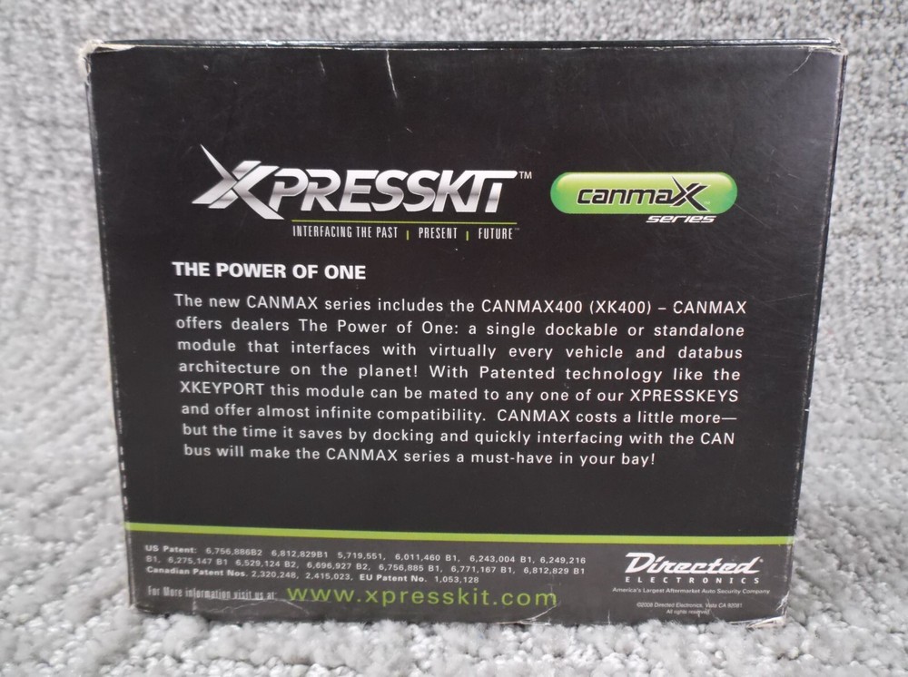 XpressKit CANMAX400Multi-Function Programmable Vehicle Interface