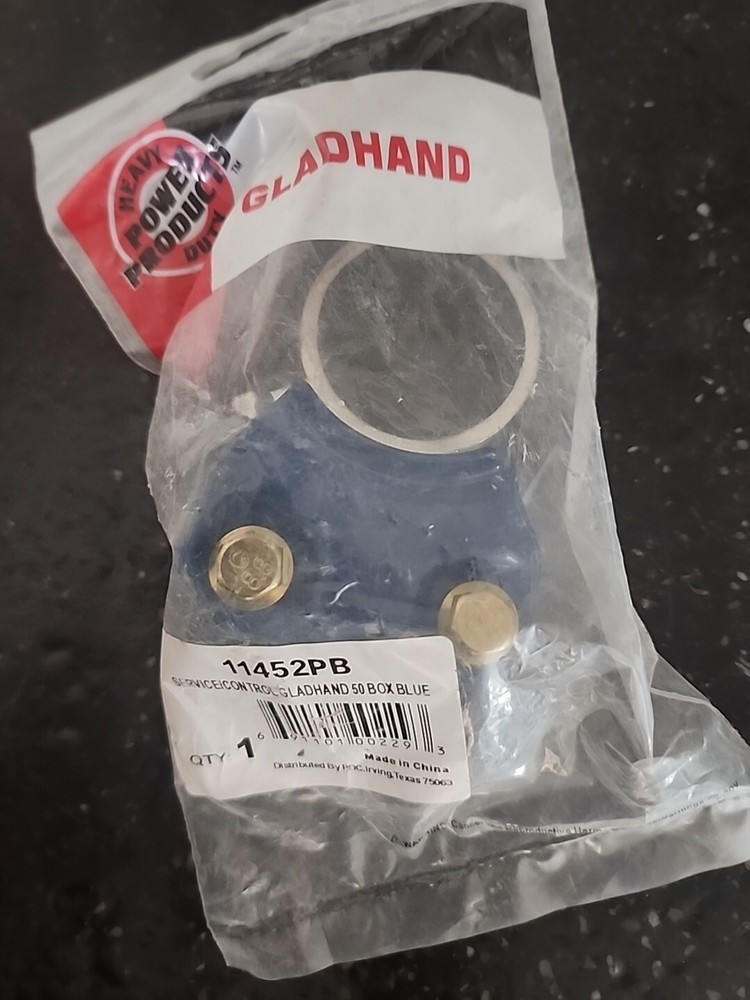 Glad Hands Service / Control Blue 11452PB
