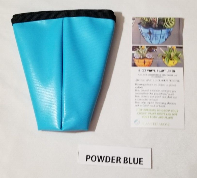 14 inch Vinyl Plant Liner - Lemon