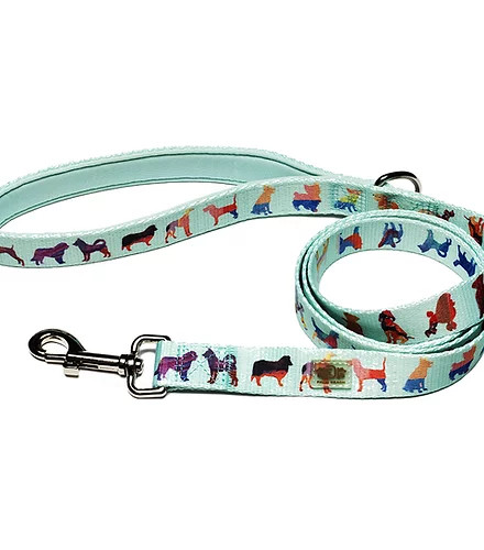 Dog Leash  Pink Large