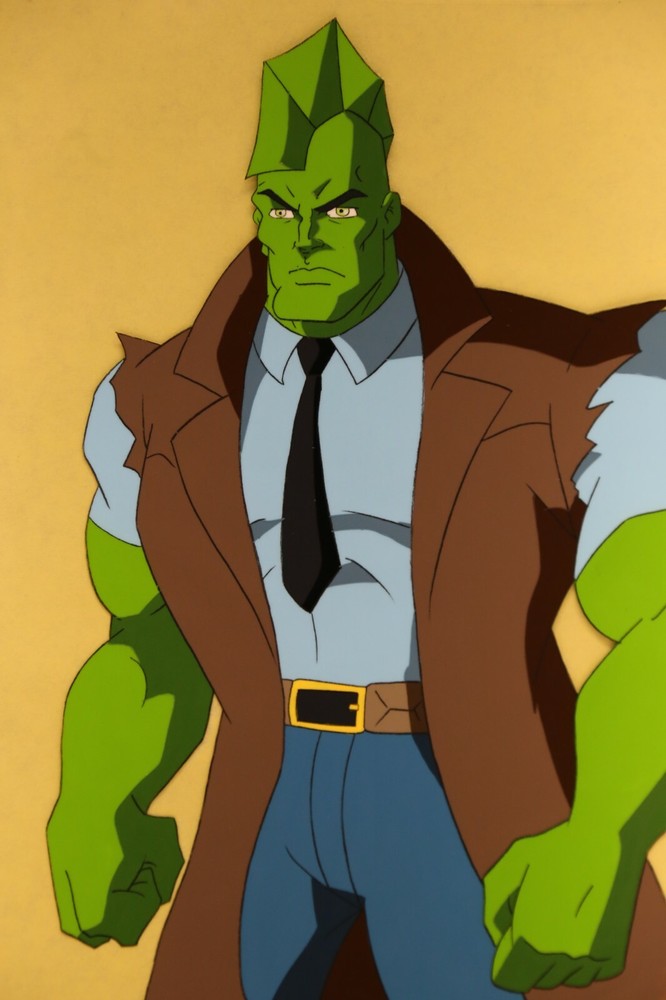 Savage Dragon Original Production Cel 111-62 - Used Condition