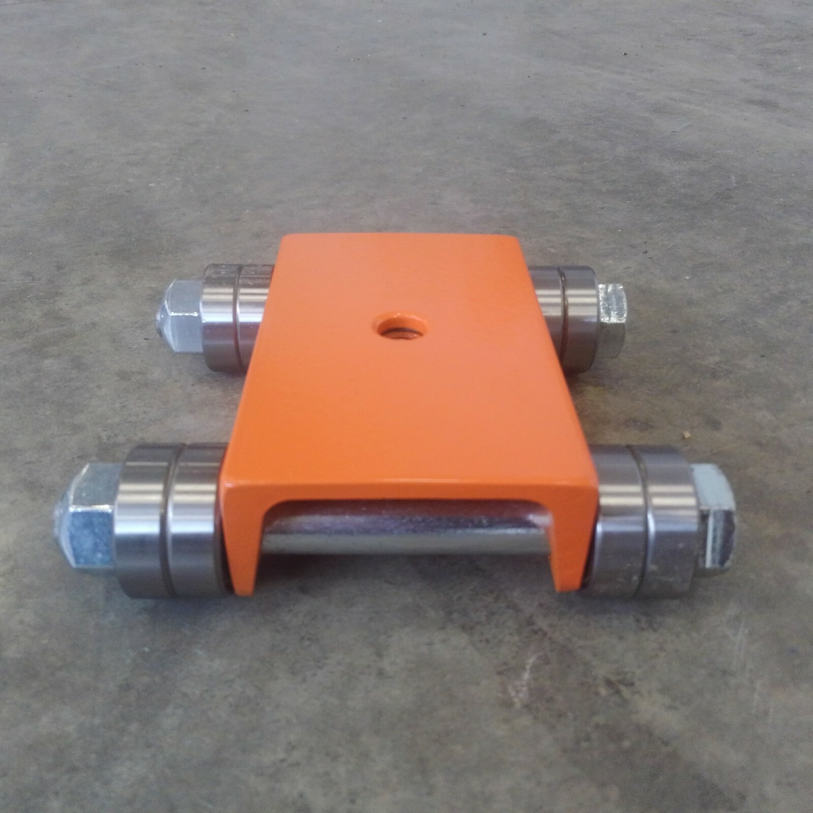 MADE IN USA Machine Moving Skake Roller Dolly set (4) 10,000lbs