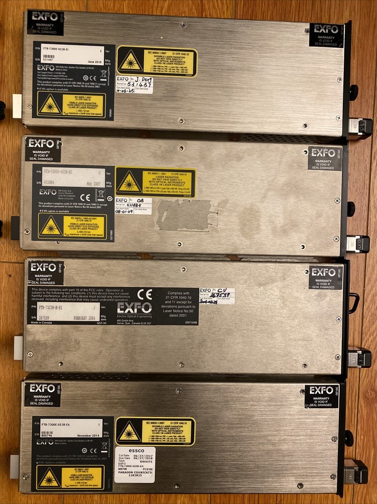 EXFO OTDR FTB-7300D & Various Models. Price Per Unit