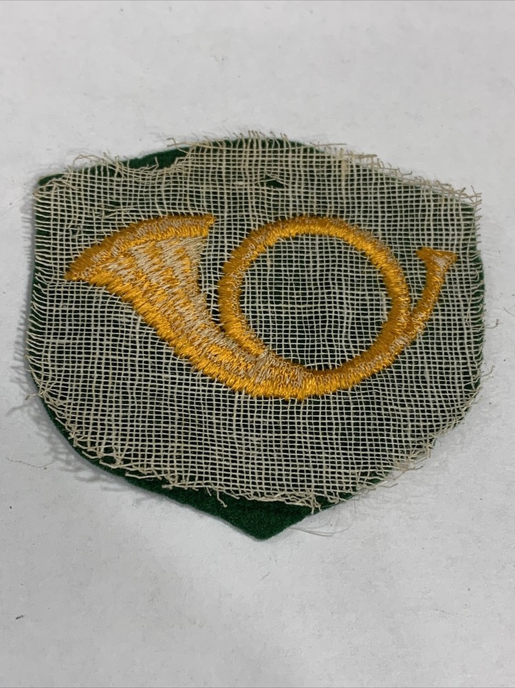 WWI US Army Reserve Infantry troops wool sleeve patch