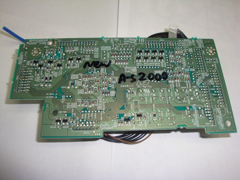 YAMAHA AS-2000 AUDIO RECEIVER CPU PCB NEW