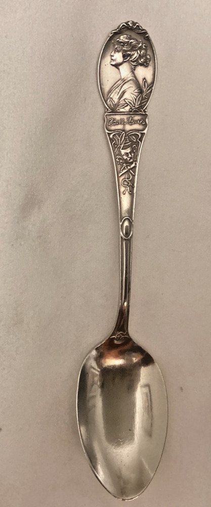 Billie Burke Colonial Silver Spoon ~ Glinda Good Witch Wizard of Oz