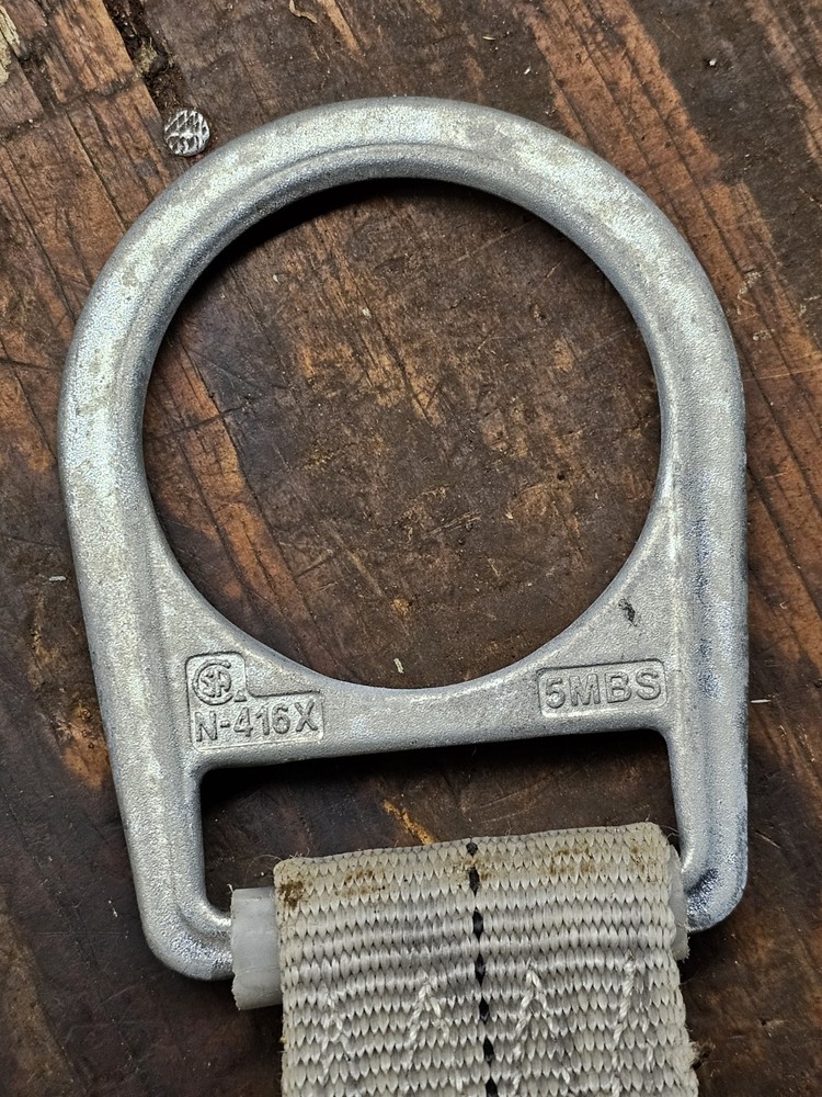 3M PROTECTA 1385000 18" D-RING EXTENSION FALL PROTECTION WITH SNAP HOOK