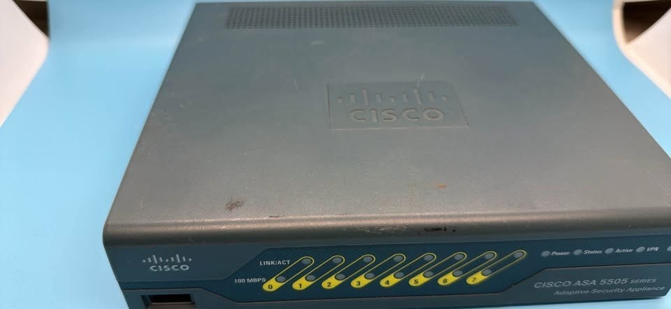 Cisco ASA 5505  Fast Ethernet Firewall Security Appliance