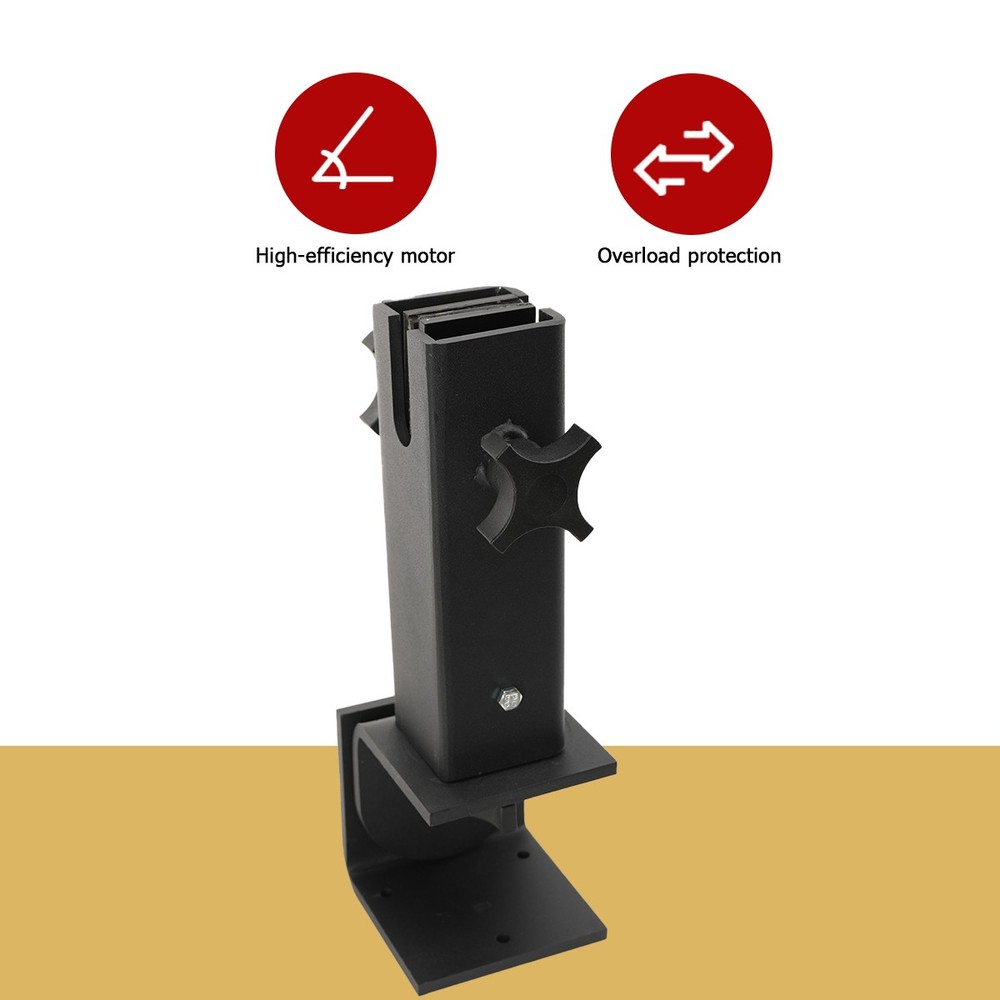 Swiveling Multi-Mount Work Bench Vise For Knife Making Work With 360° Rotation