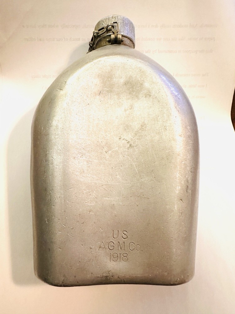AGM Co. 1918 WWI Canteen