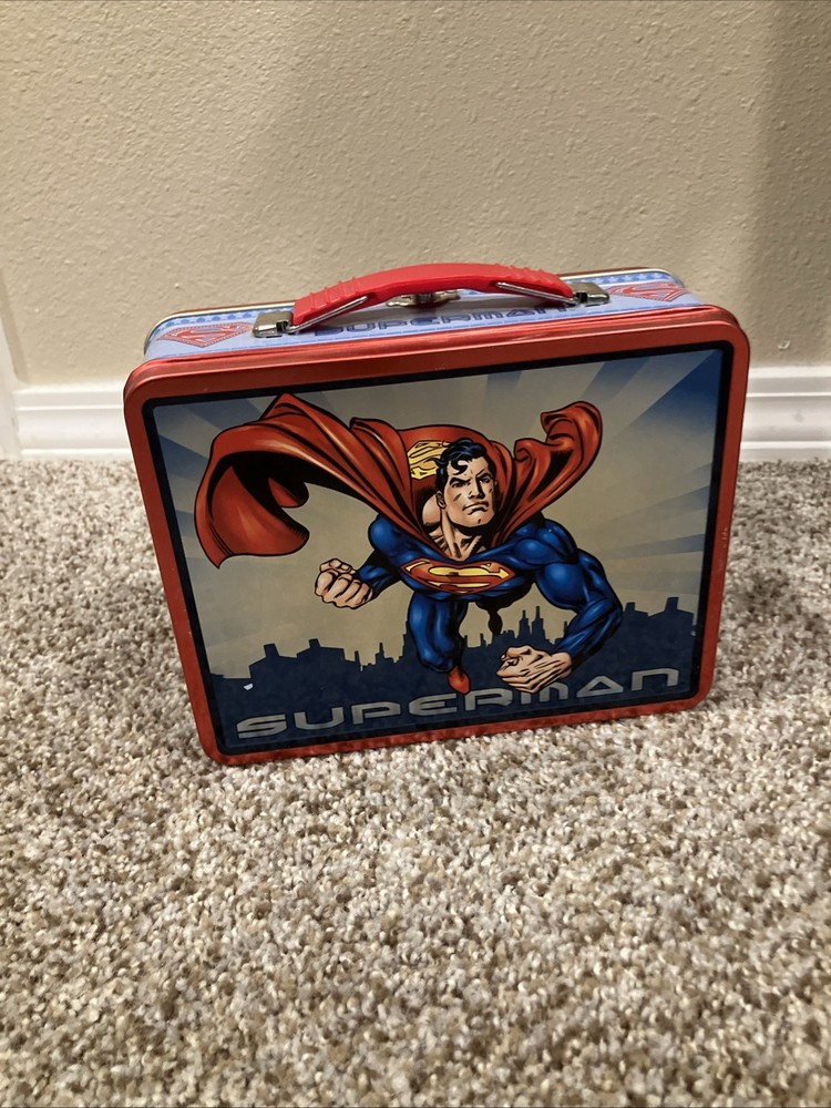 Superman Tin Lunchboxes