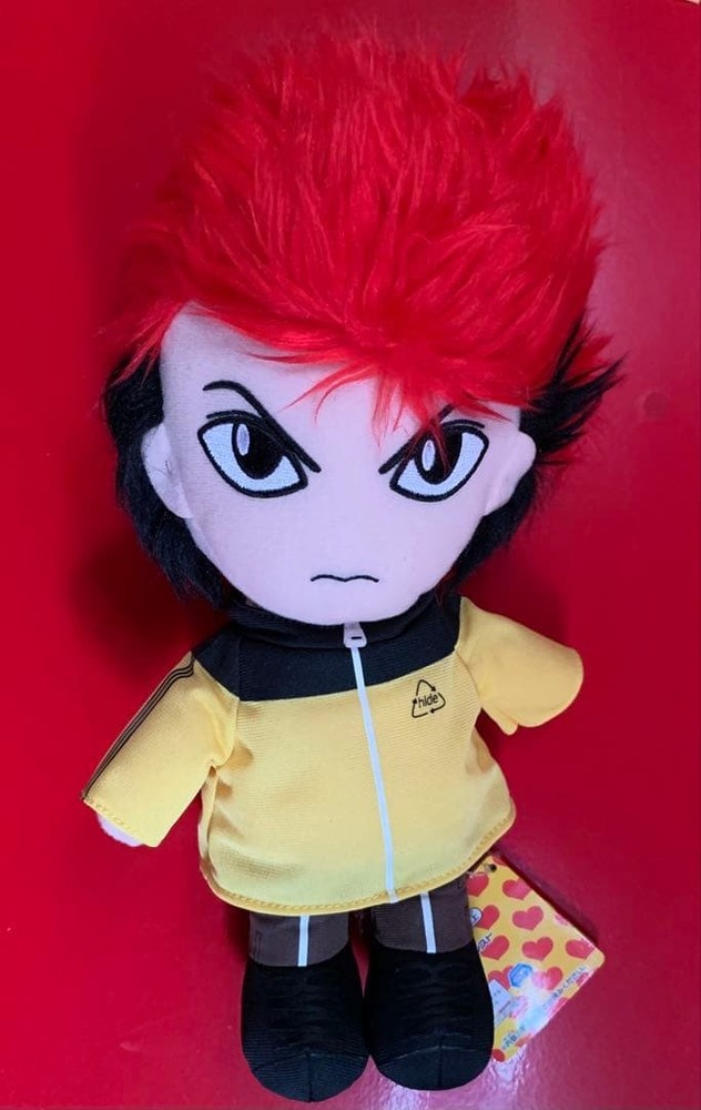 Rare☆hlde logo stuffed toy hide