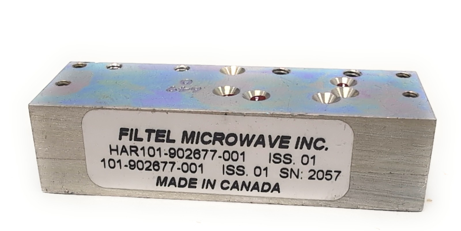 Filtel Microwave 5.6 - 8.8 Ghz SMA Coupler Rx 10 dB 101-902677-001