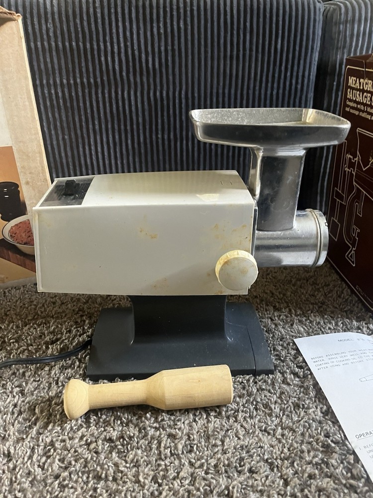 Rival Grind-O-Matic Grinder/Chopper | Used In Box