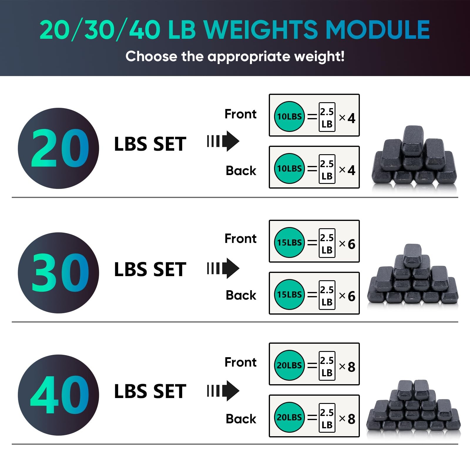 APEXUP Adjustable Weighted Vest Men 20lbs/30lbs/40lbs Weights with Reflective...