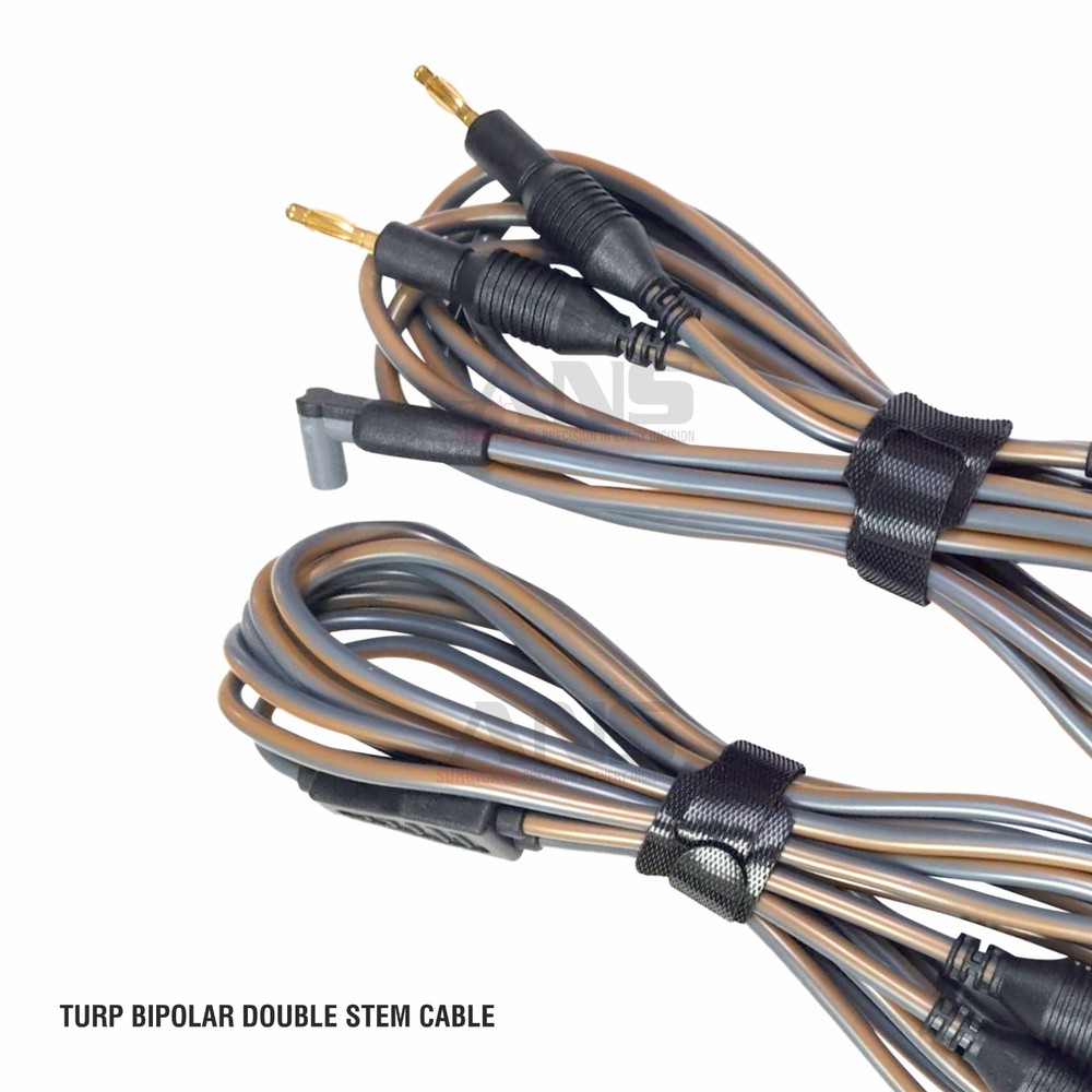 ANS Monopolar Turp High Frequency Double Stem Cable ( 1 Piece)