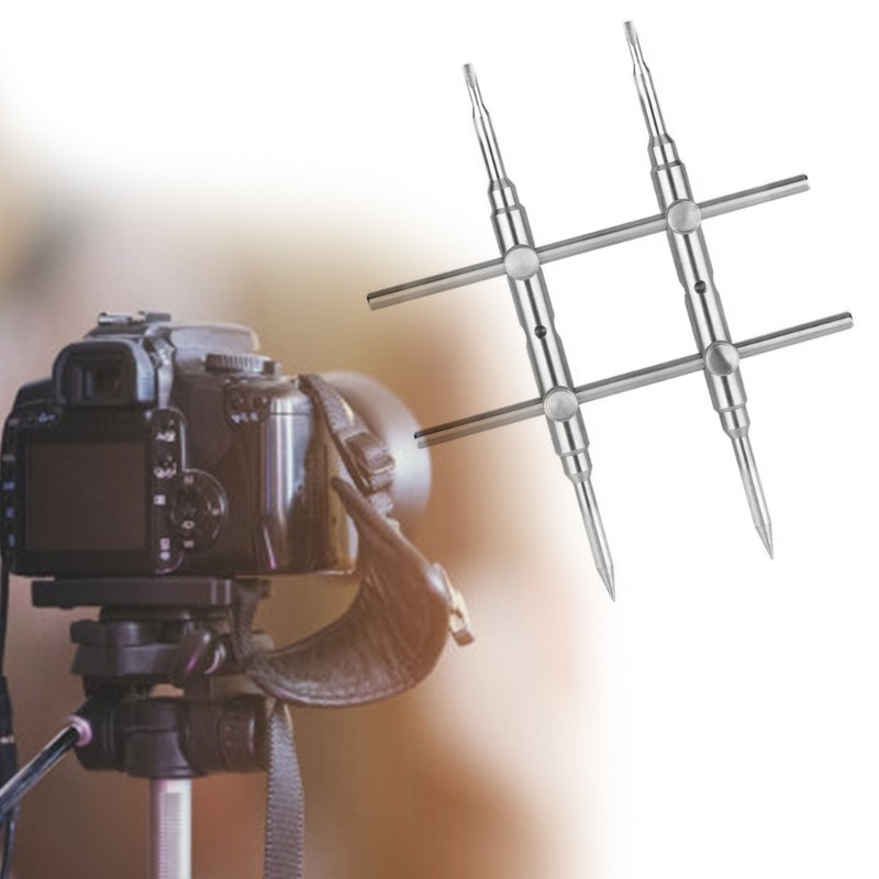 Precise Lens Spanner Wrench for Disassembling and Maintaining DSLR Camera Lens