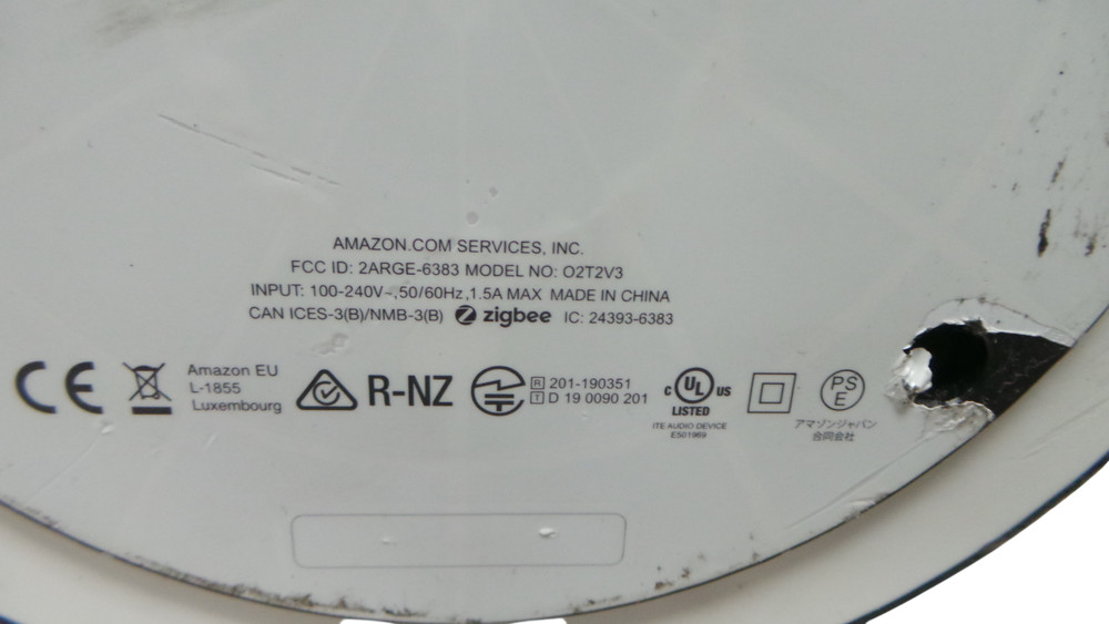 Amazon Echo Studio O2T2V3 Smart Speaker - Free Shipping