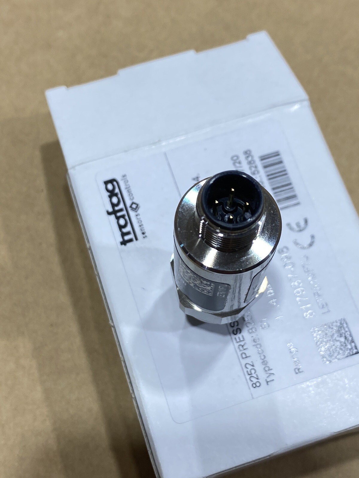 Trafag 8252.24.2517 Pressure Transmitter 8252 New