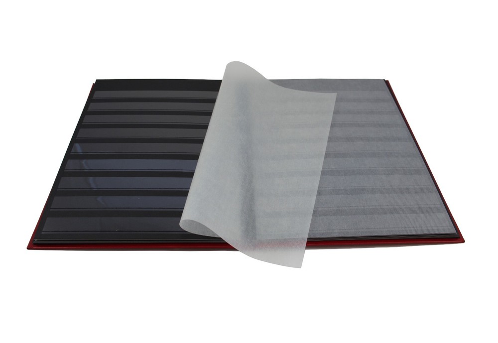 Lighthouse BASIC 8/16 Black Page Stamp Stockbook