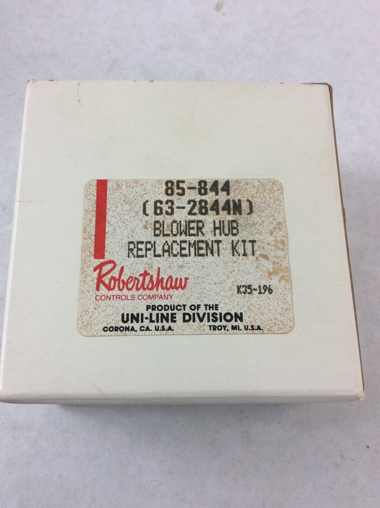 Robertshaw 85-844 Blower Hub 63-2844N