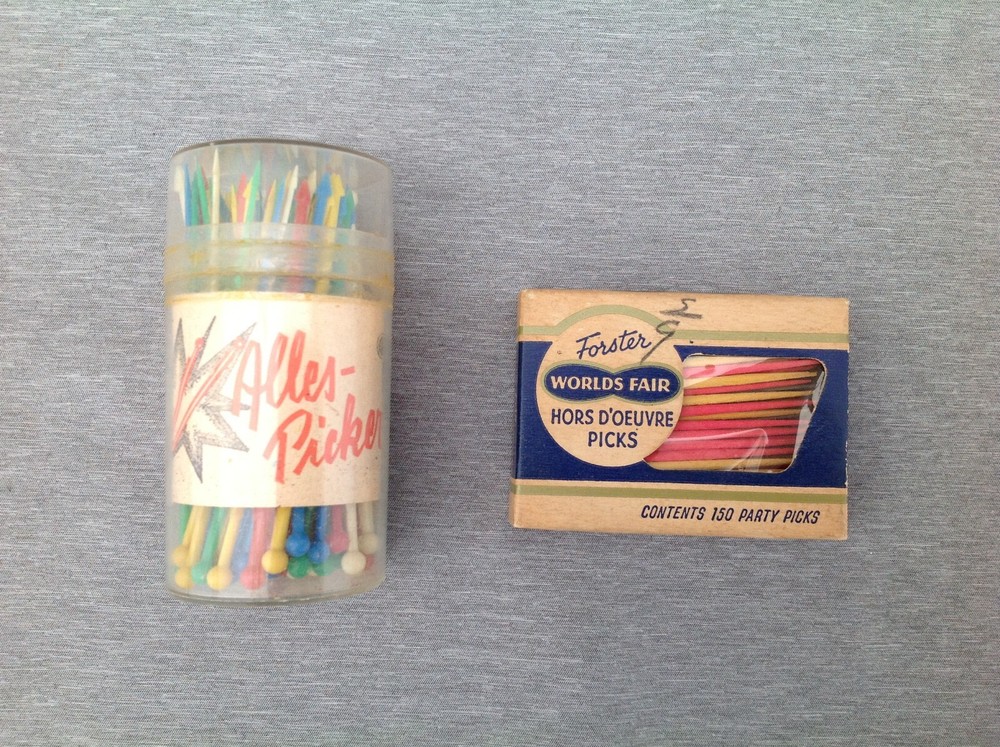 Vintage Hors D'oeuvres Picks