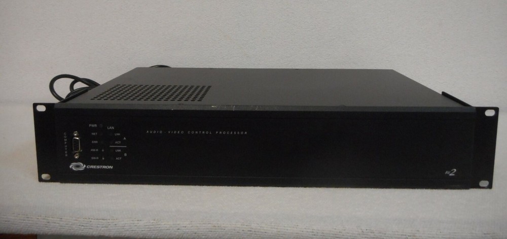 Crestron AV2 Dual Bus Control System