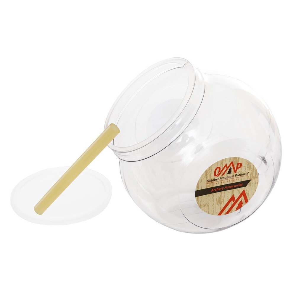 OMP Stick It Hot Melt 5" Glue Stick, 25 Pack Container