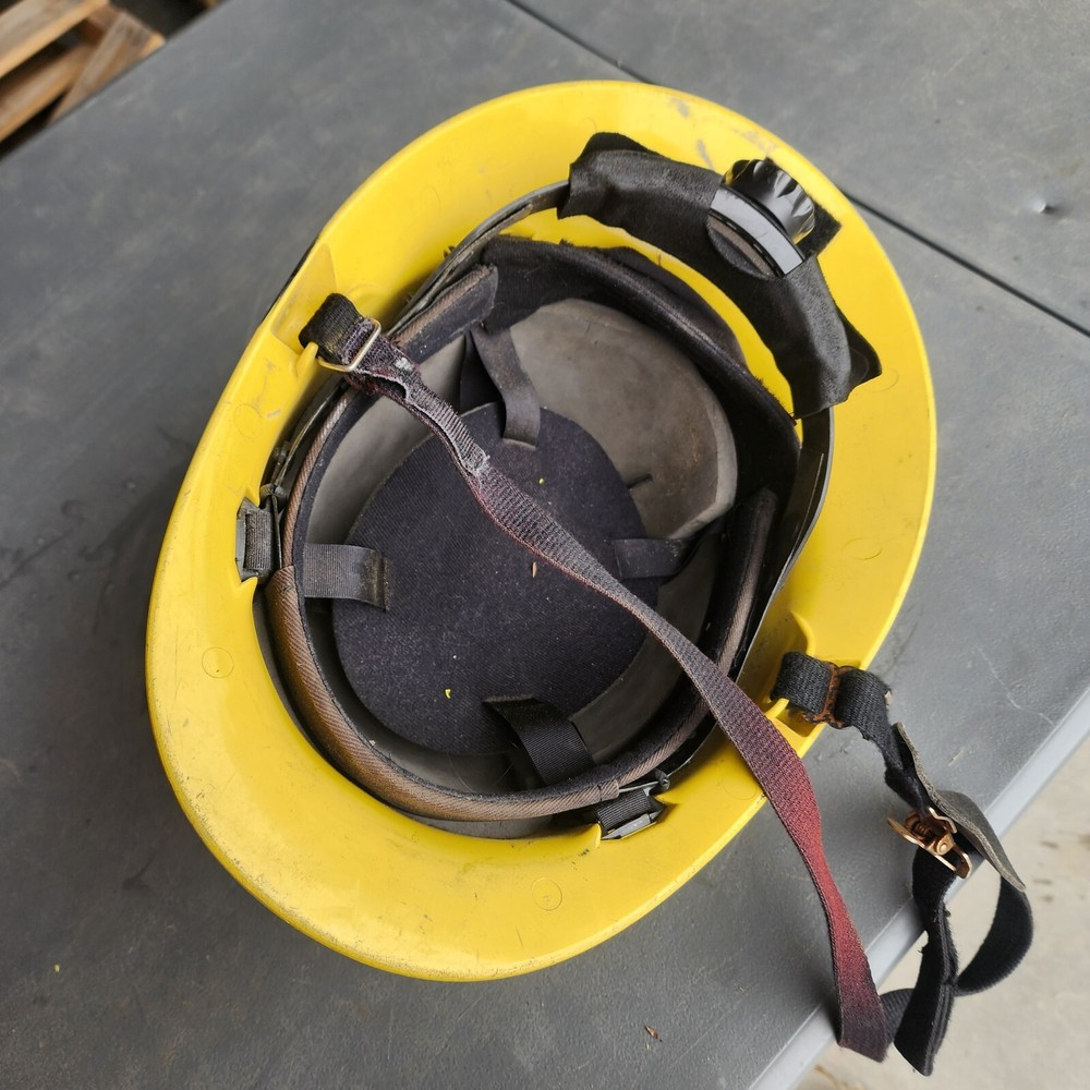 Phenix First Due Firefighter Structural Structure Fire Helmet Yellow